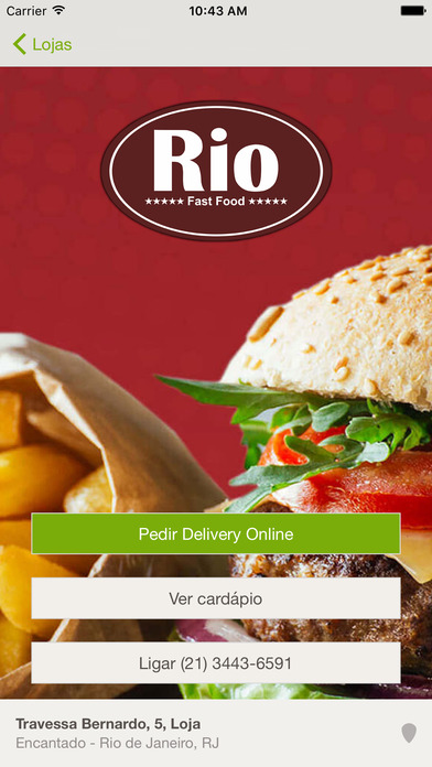 Rio Fast Food screenshot 2