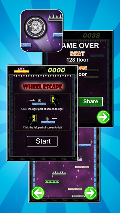 Wheel Escape screenshot 2