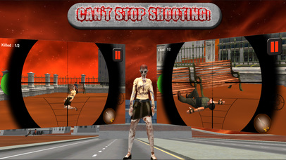 Sniper Shooting Zombies - Mountain Adventure Pro screenshot 3