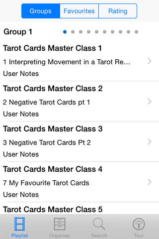 Tarot Cards Master Class screenshot 2