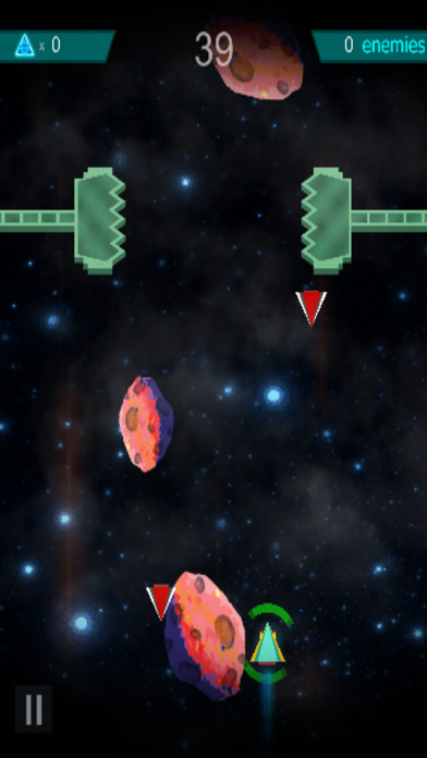 Space Shooter War screenshot 2