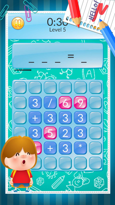 Endless Math Puzzle - Infinite Numbers screenshot 3