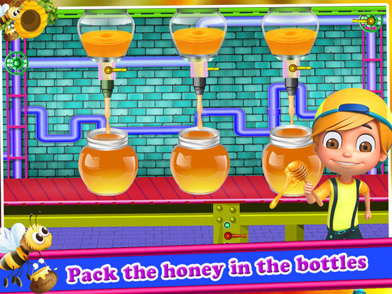 Honey Bee Farm Factory screenshot 10