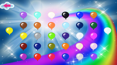 Learn English Colors With Jumping Balloons screenshot 2