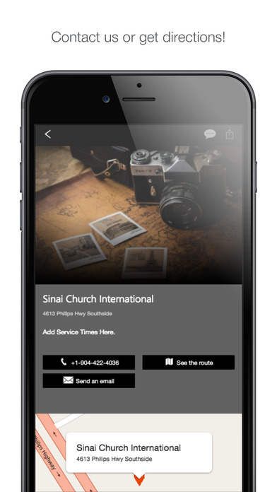 Sinai Church App screenshot 2