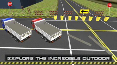 Cargo Trailer Driving Simulation: Delivery Truck screenshot 3