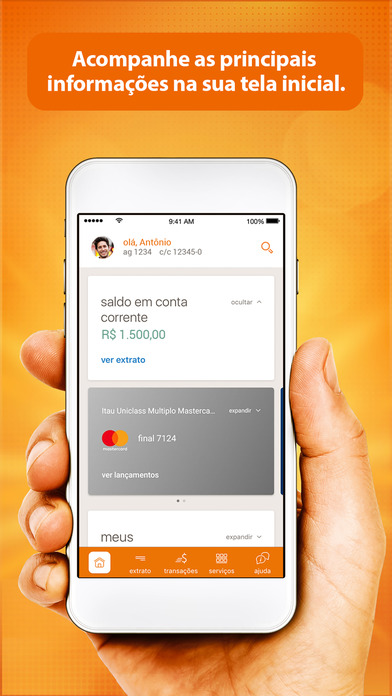 Captura de pantalla del iPhone 1