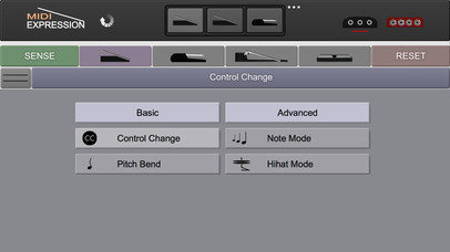 MIDI Expression Control screenshot 2