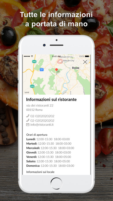 Giro Pizza screenshot 2