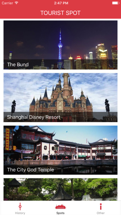 Shanghai Timeline - history of shanghai screenshot 2