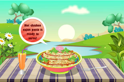 Delicious Chicken Pasta screenshot 4