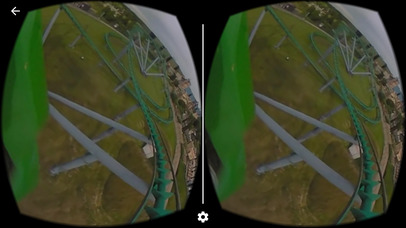 Motorbike Rollercoaster VR screenshot 3