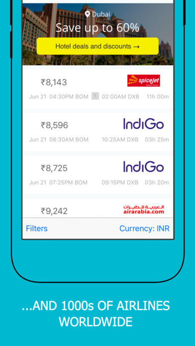 Indian Flights - Book flights at lowest fare screenshot 4