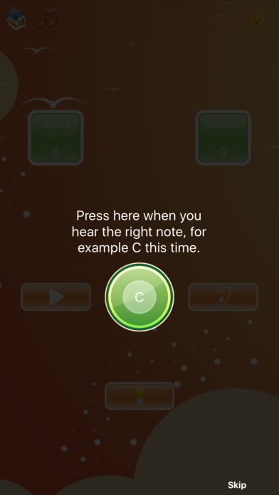 First Ear Training Music Game screenshot 3