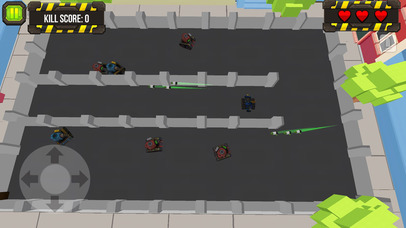 Tank Hero Battle - Tank of Wars screenshot 3