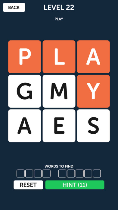 Word Block - Word Search Brain Puzzle Games screenshot 2