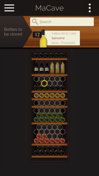 EuroCave: Manage your wine screenshot 4