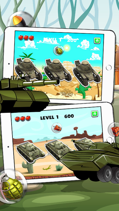 FIND The Shuffle Ball & Hidden Games for Tanks screenshot 2