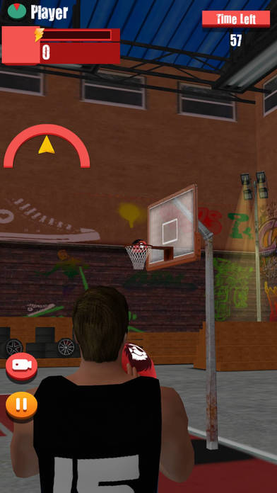 Basketball match - 3 point shootout screenshot 4
