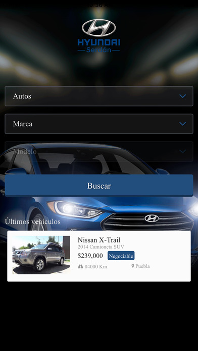 Hyundai Serdan screenshot 2