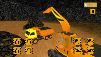 Coal Digger Crane Crew Simulator screenshot 3