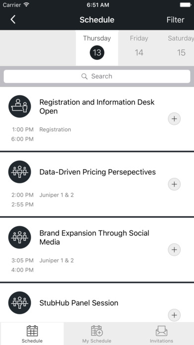 The World Ticket Conference screenshot 4