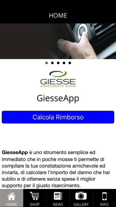 GiesseApp screenshot 2