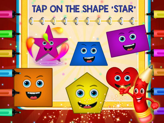 Preschool education activity screenshot 7