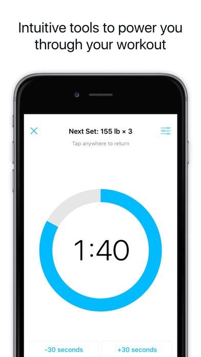 Screenshots of Strong Workout Tracker: Gym Log, Exercise Journal for iPhone