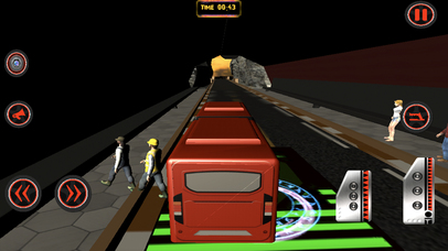 Hill Metro Bus Simulator 3d screenshot 3