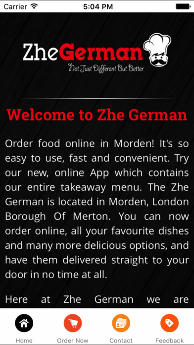 Zhe German screenshot 2