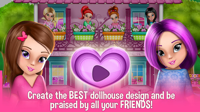Baby Girl Doll House Games – Virtual Dream Home screenshot 4