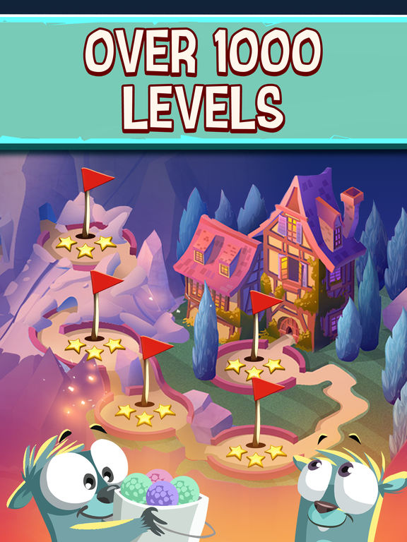 Fairway Solitaire Blastscreeshot 4