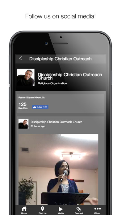 Dcom Church screenshot 2