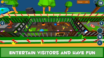My Zoo Crafting & Building Simulator 3D screenshot 4