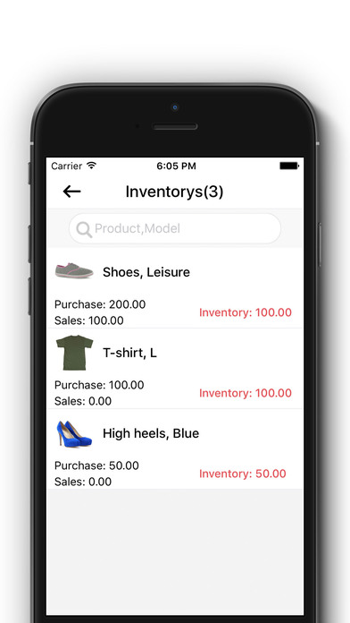Easy Inventory Manager - Sales screenshot 3