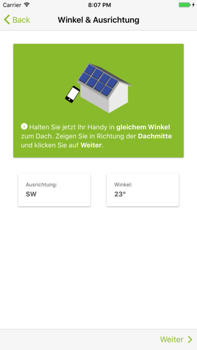Solarrechner - SolCheck screenshot 2
