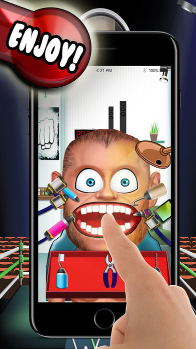 Fighter Dentist Game: Fix Immortals Cavivites screenshot 2