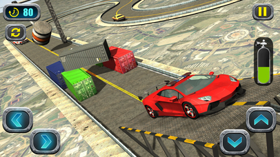 City Stunt Racing 3D screenshot 2