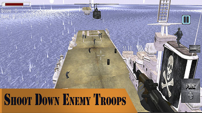 Modern Gunship Battle : Navy Warfare Strike screenshot 2
