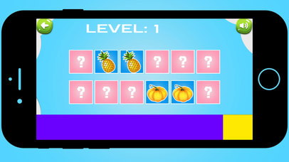 Fruit Memory ,Games For kids screenshot 4