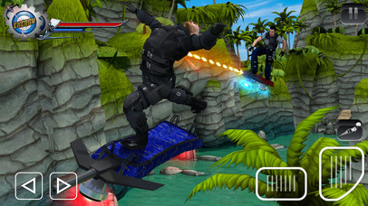 Hoverboard Super Hero: Gangster Island screenshot 3