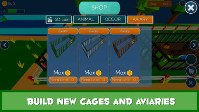 My Zoo Crafting & Building Simulator 3D screenshot 3
