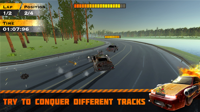 Fury Race 3D screenshot 3