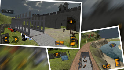 Cargo Animals: City Transport 3D screenshot 3