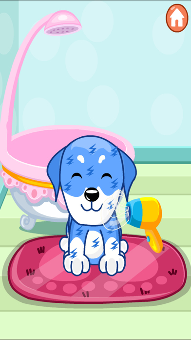 My Blue Dog - Dog Simulator screenshot 3
