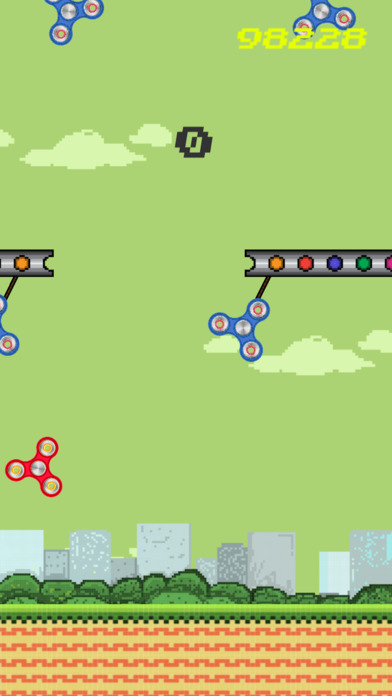 Swing Fidget Spinner - Arcade Games screenshot 3