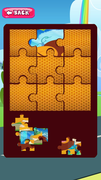Animal World Lion Games Jigsaw Puzzles screenshot 3