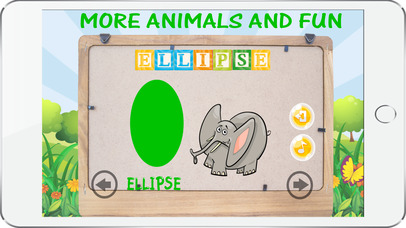 Shapes and Colors For Baby Education Games Toddler screenshot 3
