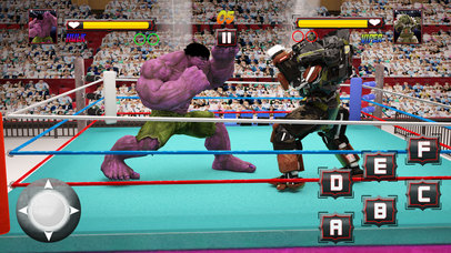 Monster Superhero Ring Battle - Pro screenshot 3